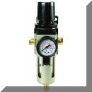 Central Pneumatic 68232 3/8" Air Filter with Regulator