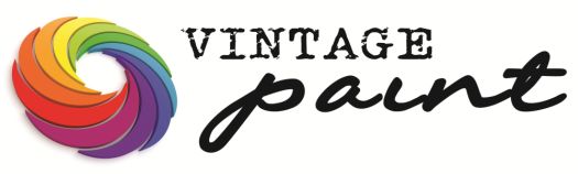 Vintage Paint Logo