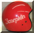 scorpion red
